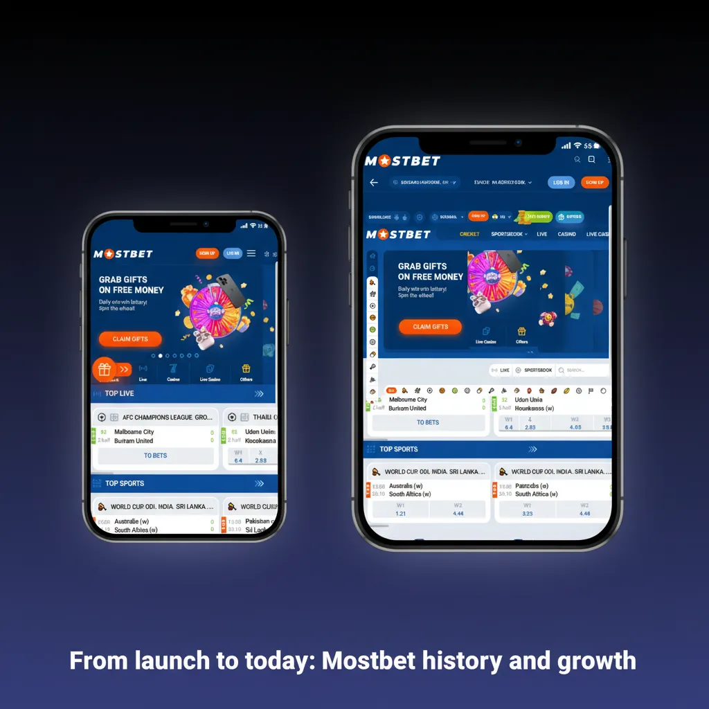 Mostbet timeline since 2009: Curaçao-licensed, mobile-first cricket betting in India, global ops, responsible promos.