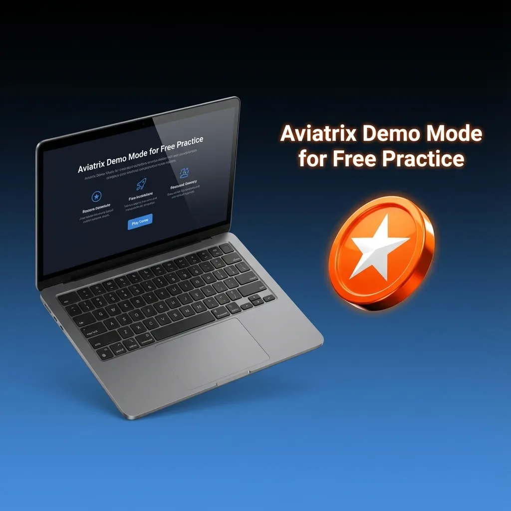 Casino interface showing Aviatrix demo mode with virtual balance and controls for testing strategy and auto cashout