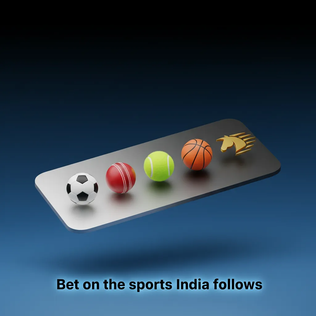 Bet on India's favorite sports on Mostbet: cricket, football, tennis, kabaddi, badminton, and more; pre-match and in-play.