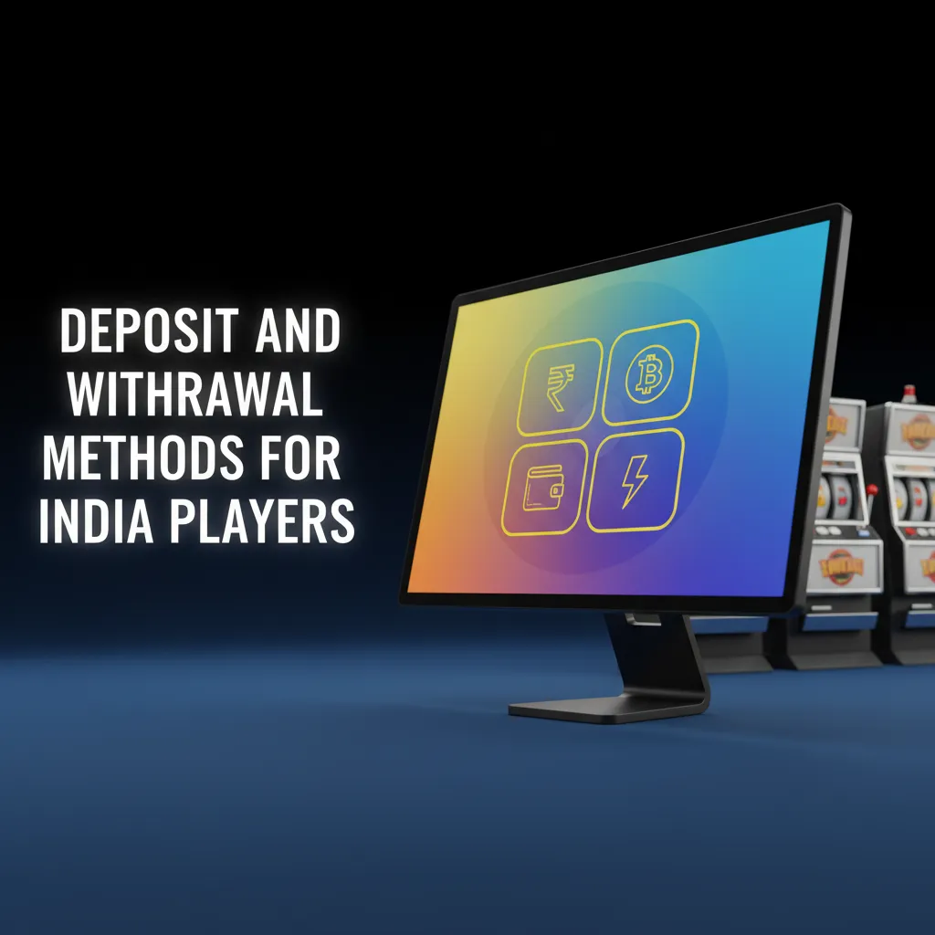 India players deposit and withdrawal methods: UPI, PhonePe, Google Pay, Paytm, NetBanking, RuPay, cards, Skrill, BTC/USDT.