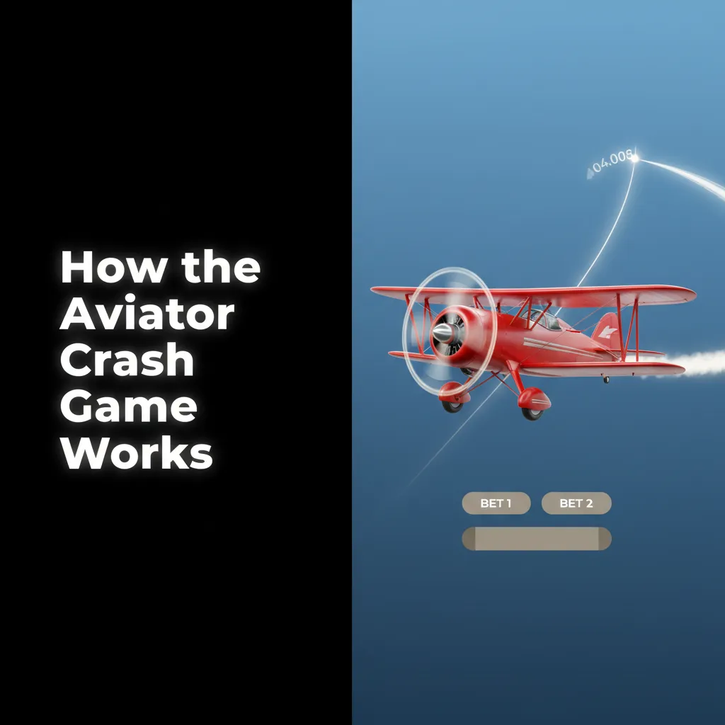 Aviator crash game: plane climbs from 1.00x; place 1-2 bets, cash out before it flies off; Auto Cashout, Auto Bet, history.