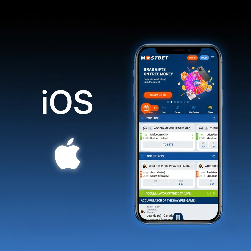 iPhone and iPad showing an App Store listing for an iOS 12+ app with steps to install, sign in, and enable Face ID/Touch ID
