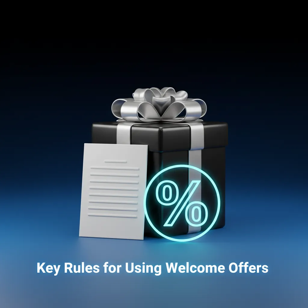 Mostbet welcome offer rules for India: new users only, choose Casino or Sports, min ₹300 deposit, KYC required.