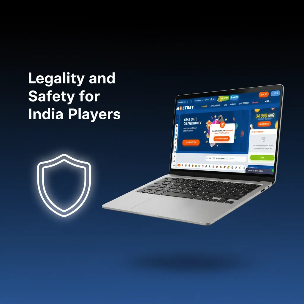Legality and Safety for India Players—Curaçao‑licensed site with SSL, KYC, privacy, and responsible gaming tools.