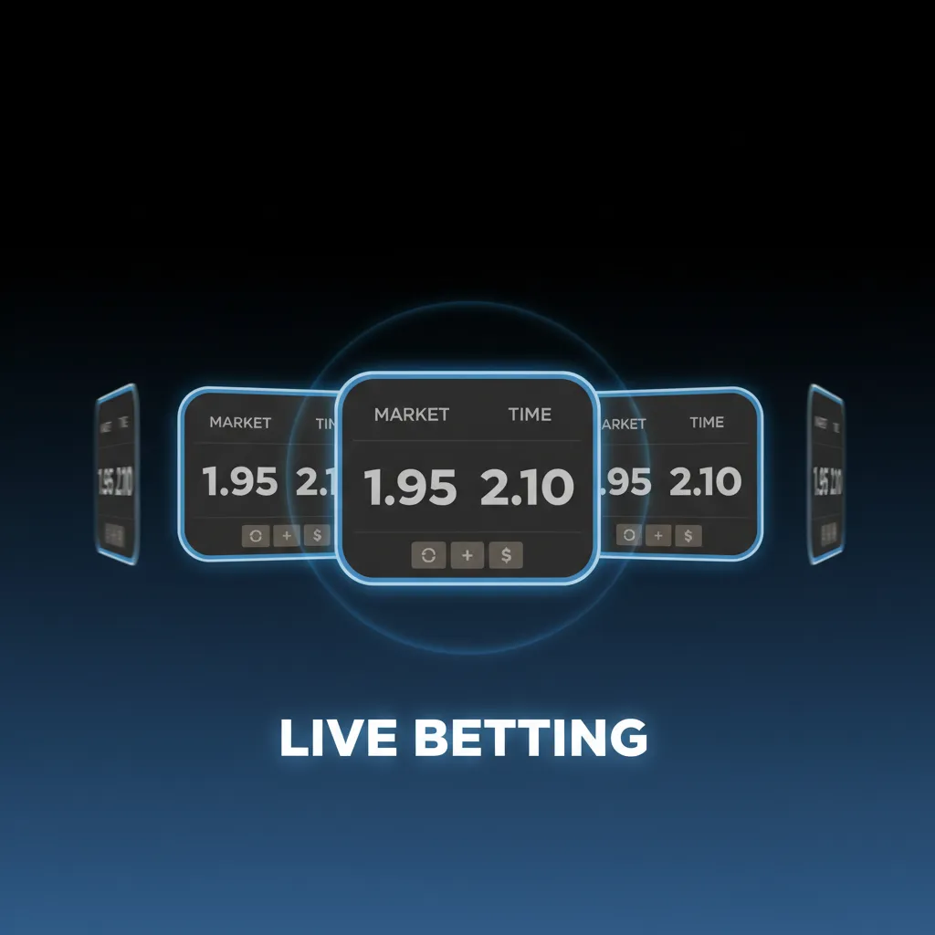 Live in-play betting on cricket, football, tennis, basketball with rapid odds, early cashout on desktop and mobile.