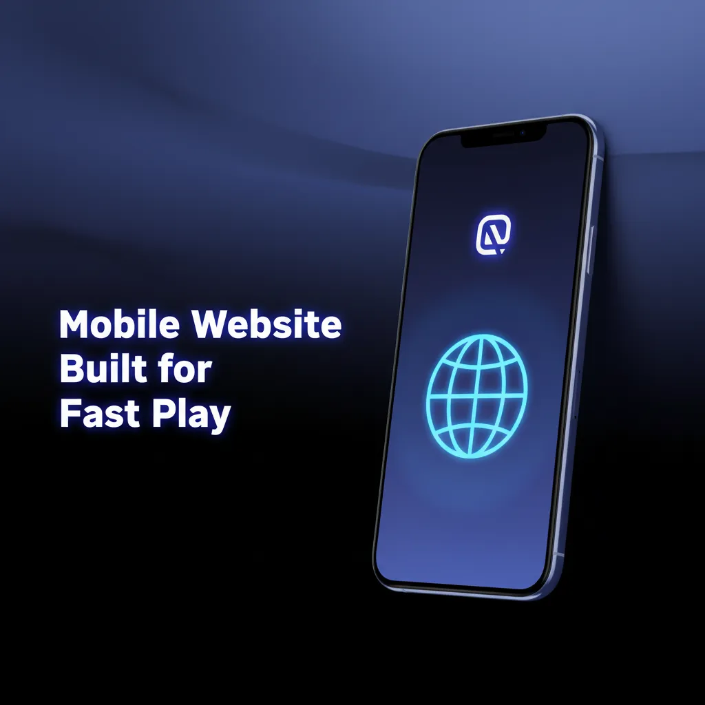 Mobile website for fast play on Android and iOS: no downloads, full features, quick one-hand use on 4G/5G.