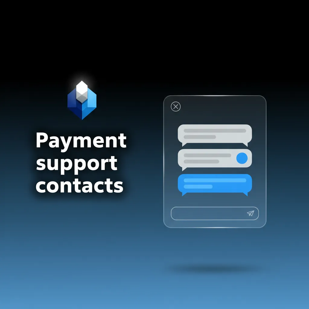 Payment support contacts: 24/7 help for deposits/transfers/withdrawals via Live Chat, email, in-app ticket, or FAQ.