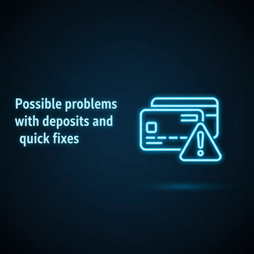 Checklist of deposit problems in India with quick fixes: UPI request, IMPS pending, limits, KYC, bonus not added