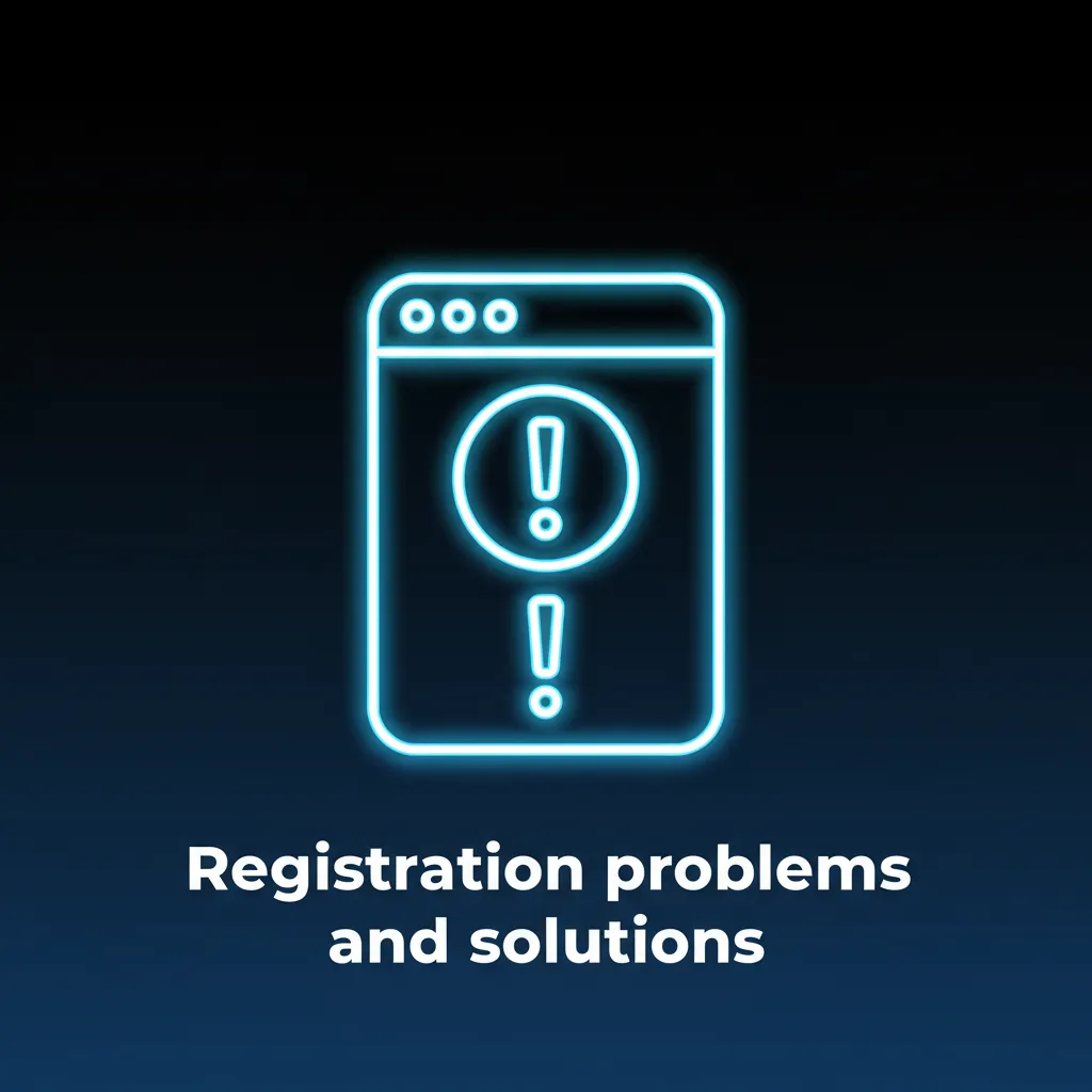 Table of sign-up issues and fixes: OTP/email not received, account exists, doc rejected, name/DOB mismatch.