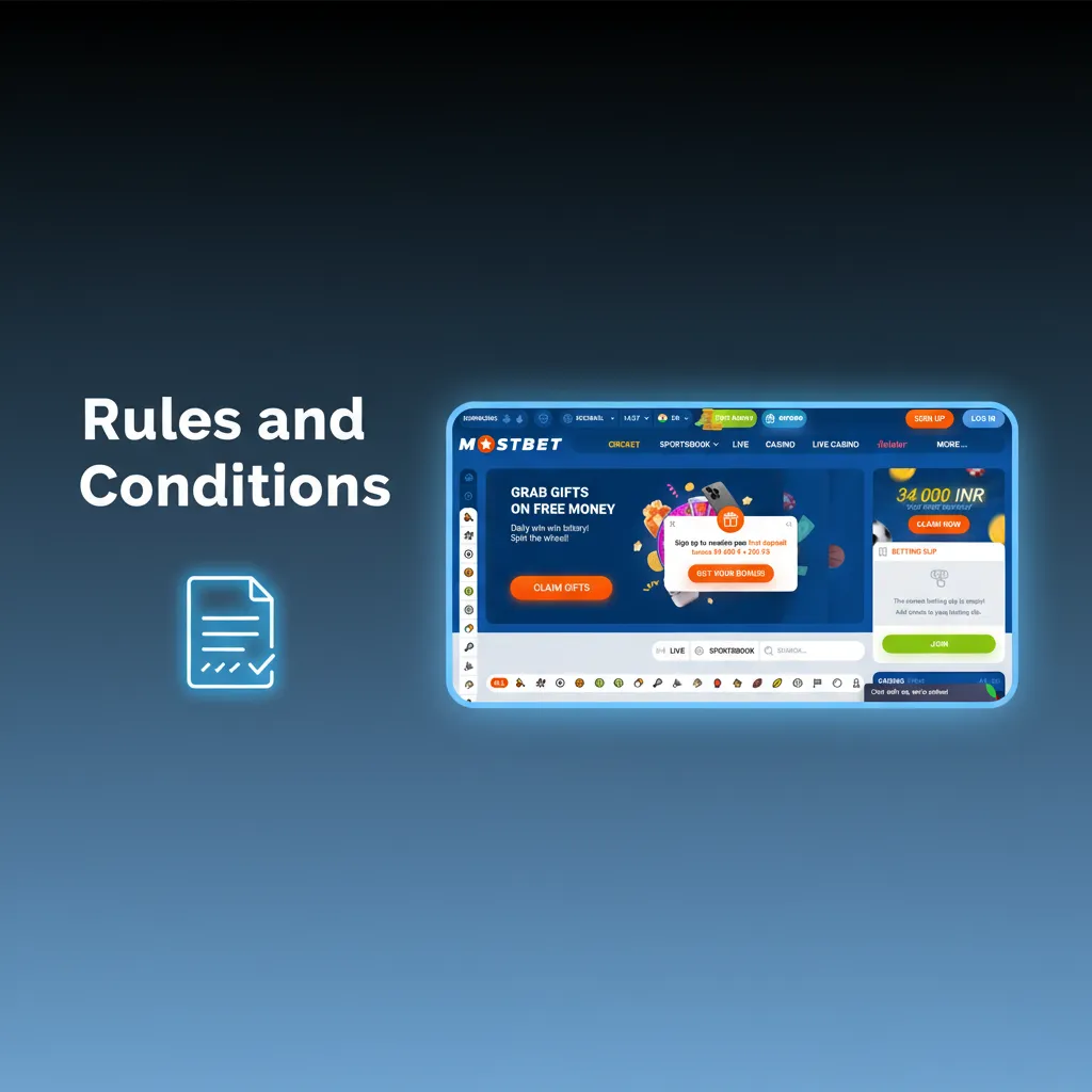 Rules and Conditions: India-specific betting policies—18+ only, one account, KYC, bonus wagering, fair play reviews.