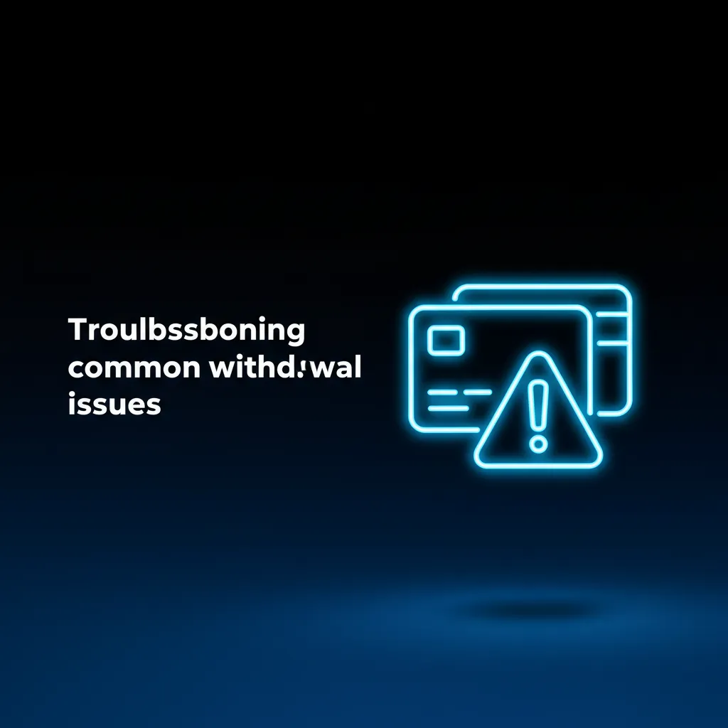 Infographic on common withdrawal issues in India: KYC, UPI/bank details, limits, bonuses, downtime, duplicates, INR only.