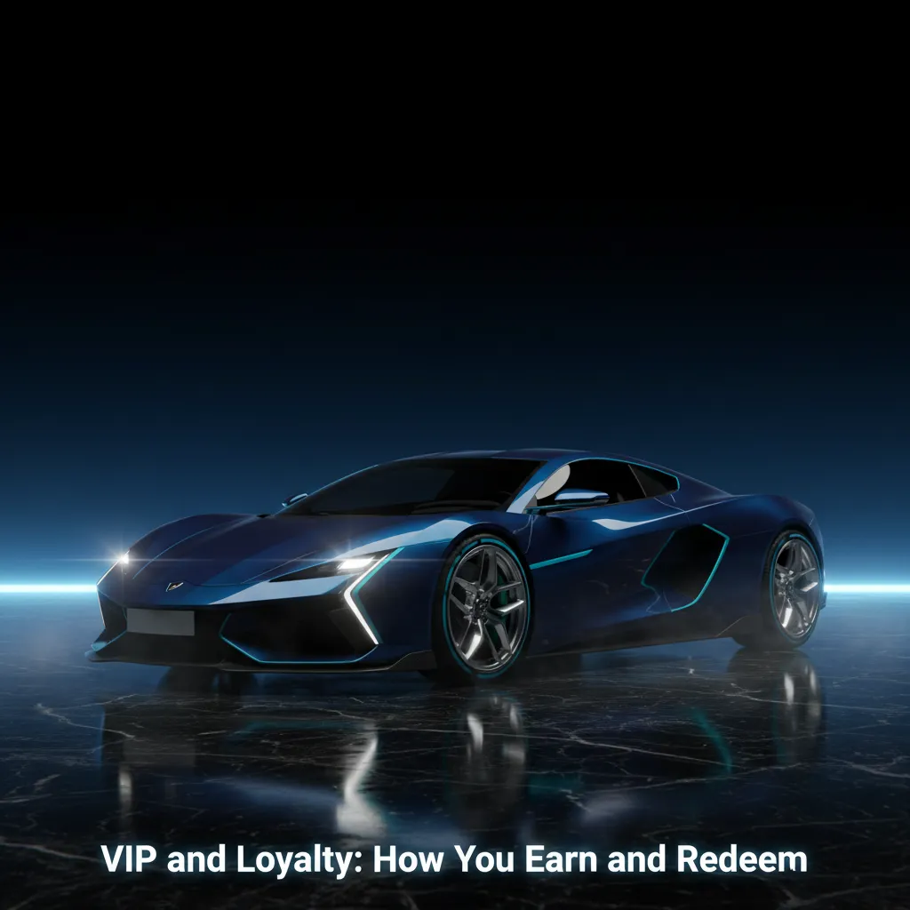 VIP loyalty tiers from Bronze to Gold+ for casino and sports - earn points, redeem in Bonus Shop, cashback and perks.