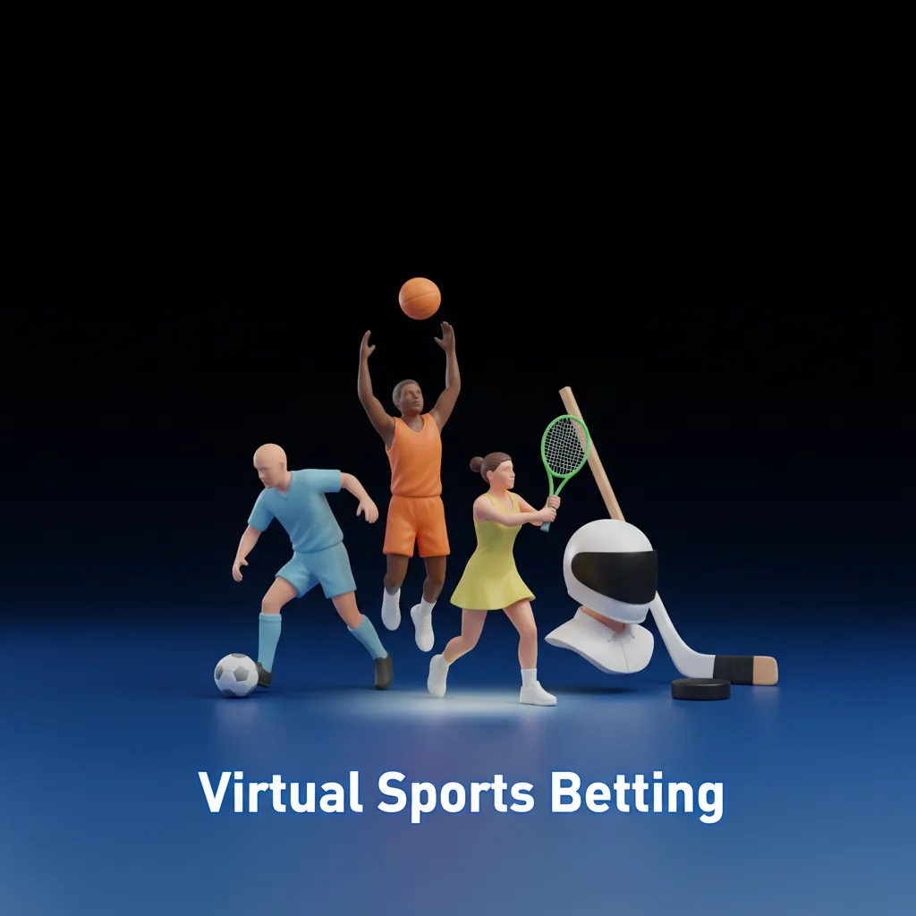 Virtual sports betting: RNG-driven football, cricket, horse and greyhound races running all day with quick results.