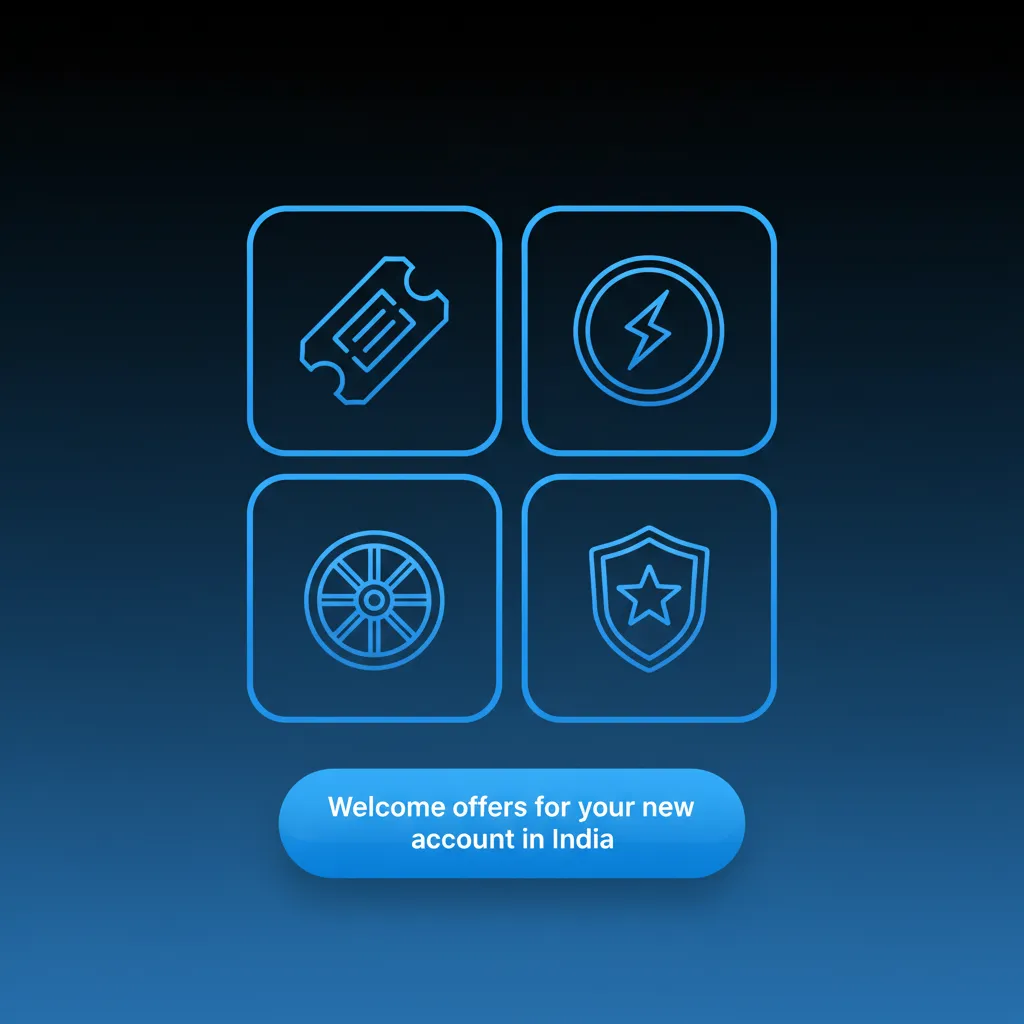 Welcome offers in India: casino 125% up to ₹100,000 + 250 free spins, or sports betting deposit match. Min deposit ₹300.