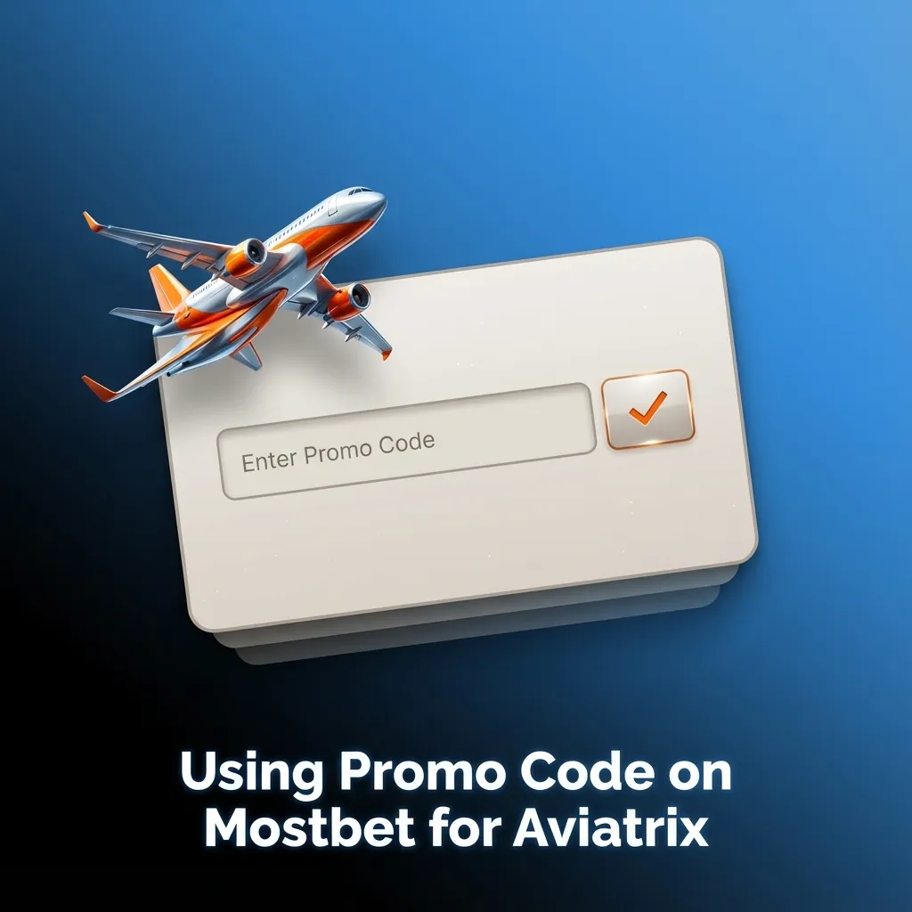 Mostbet registration screen showing promo code “AVIATRIXWIN” highlighted in the bonus field for Aviatrix players