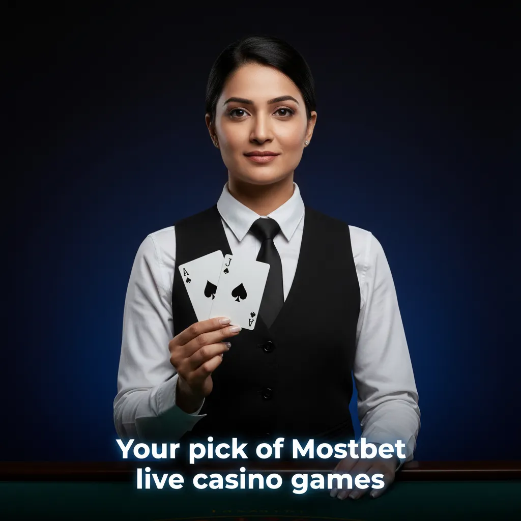Mostbet live casino: Andar Bahar, Teen Patti, roulette, blackjack, baccarat, Crazy Time, Dragon Tiger; Hindi tables.