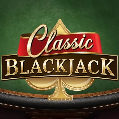 Challenge the real dealer in Blackjack Classic Live at Mostbet casino.