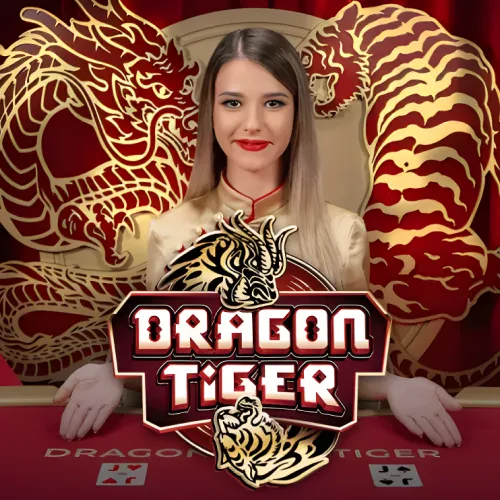 Experience the thrilling Dragon Tiger Live game at Mostbet casino.
