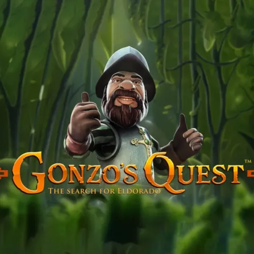 Play the legendary Gonzo's Quest slot game on Mostbet.