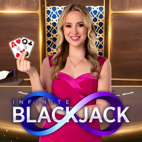 Play Infinite Blackjack with real dealers at Mostbet live casino.