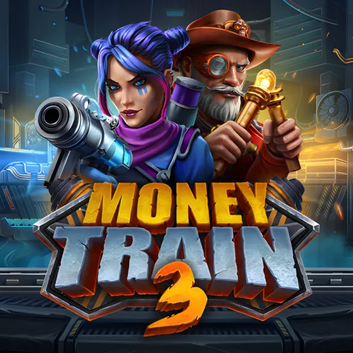 Experience the thrilling Money Train 3 casino slot at Mostbet.