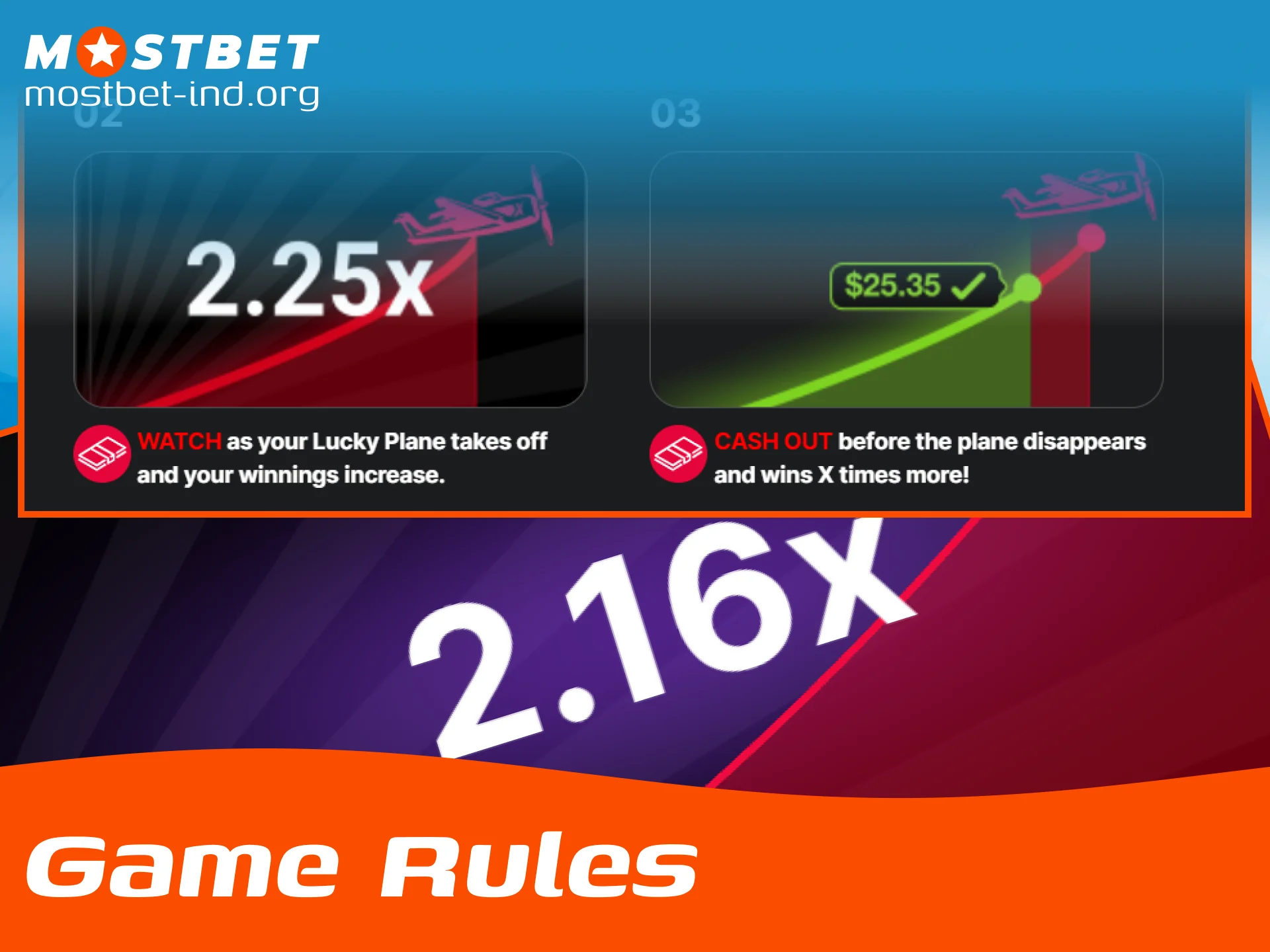 Learn the official Aviator game rules to win on Mostbet.