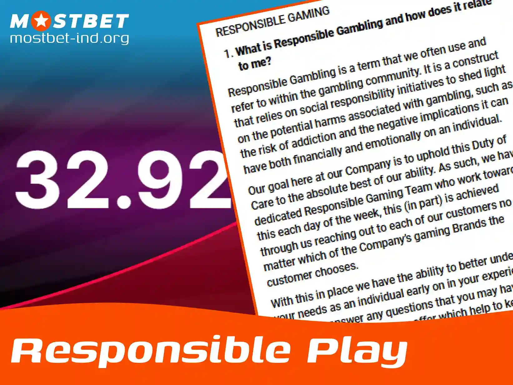 Practice responsible gambling while playing the Aviator game on Mostbet.