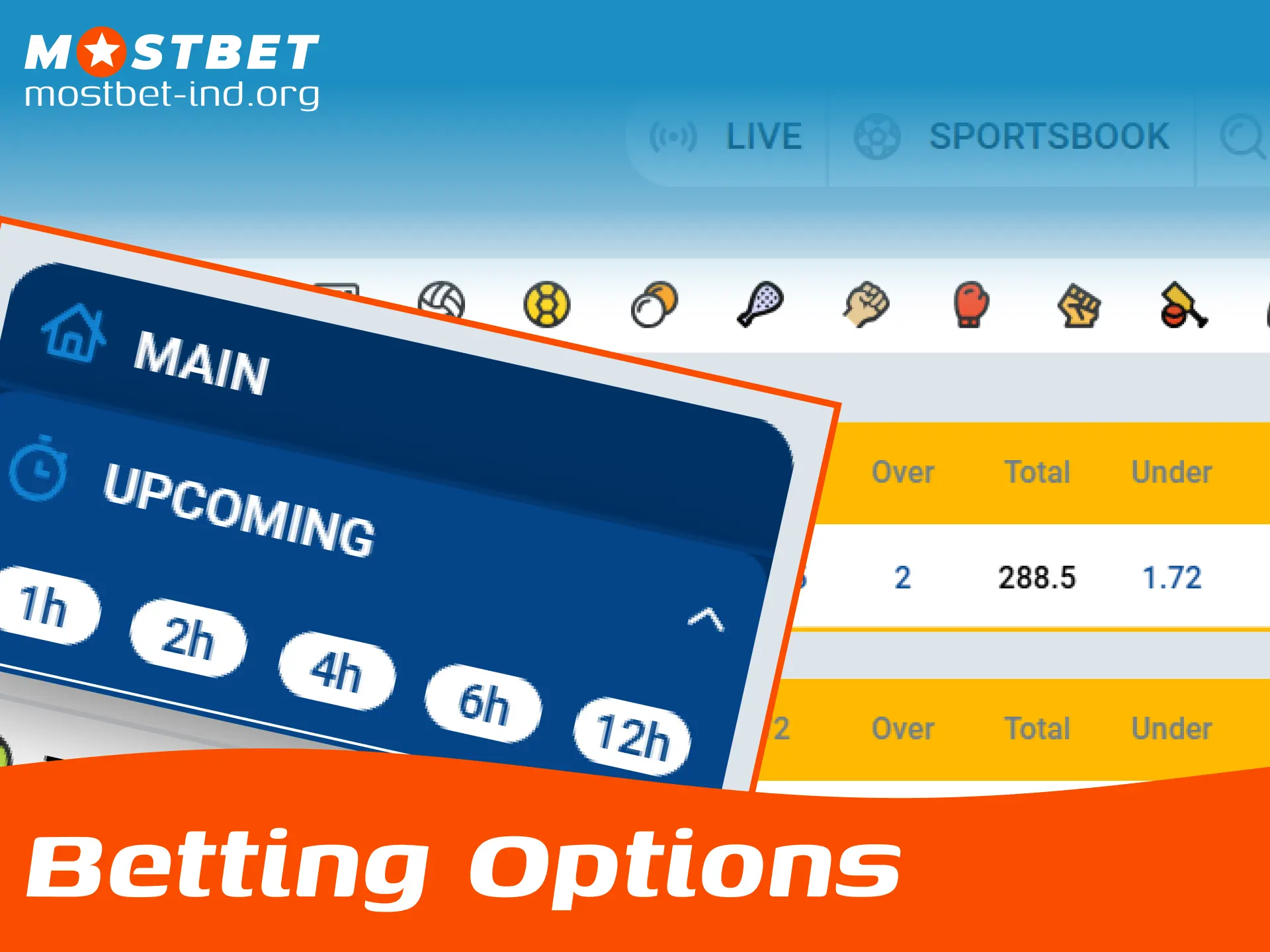 Choose highly rewarding mechanics for online sports betting on Mostbet.
