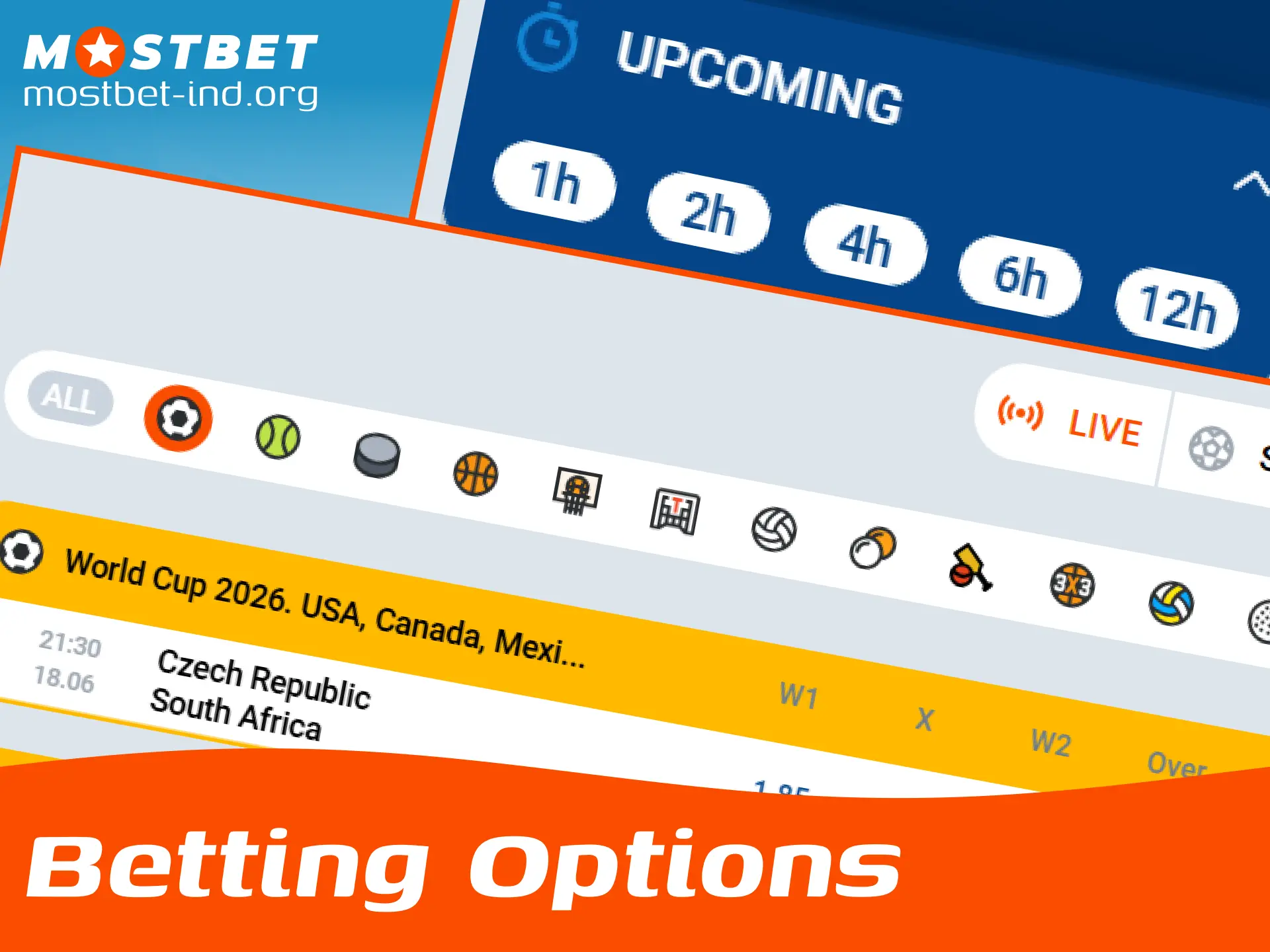 Discover the most popular and rewarding online betting options available on the Mostbet India platform.