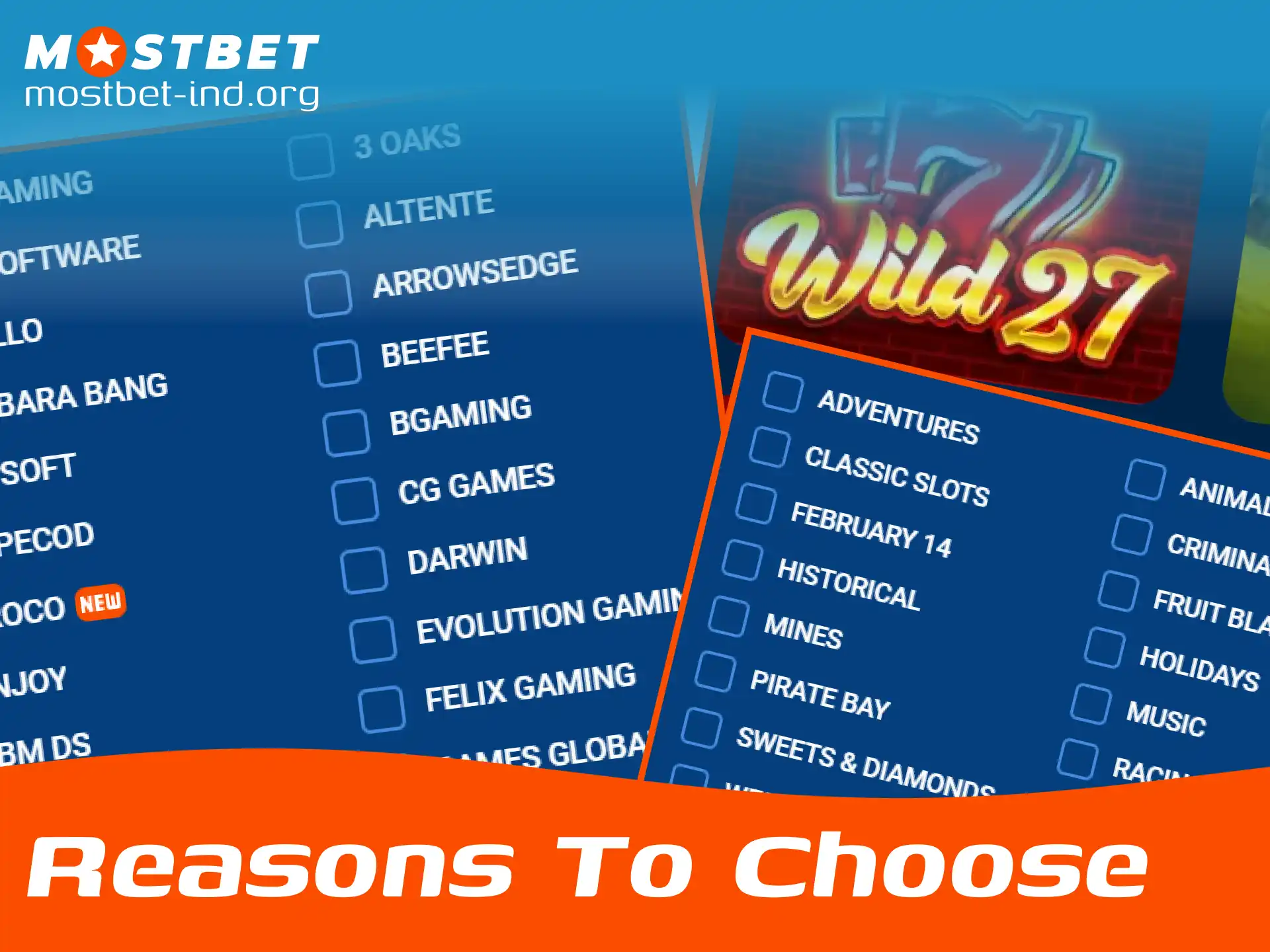 Discover why gamblers prefer to join the Mostbet casino platform.