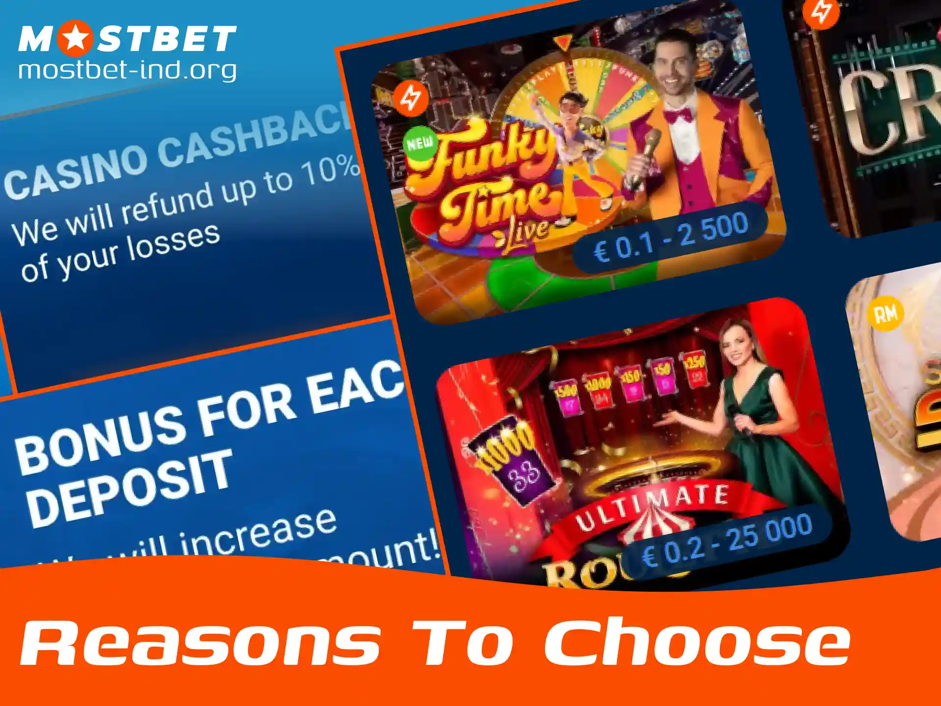 Learn why real-time live dealer gaming stands out here at Mostbet online casino.