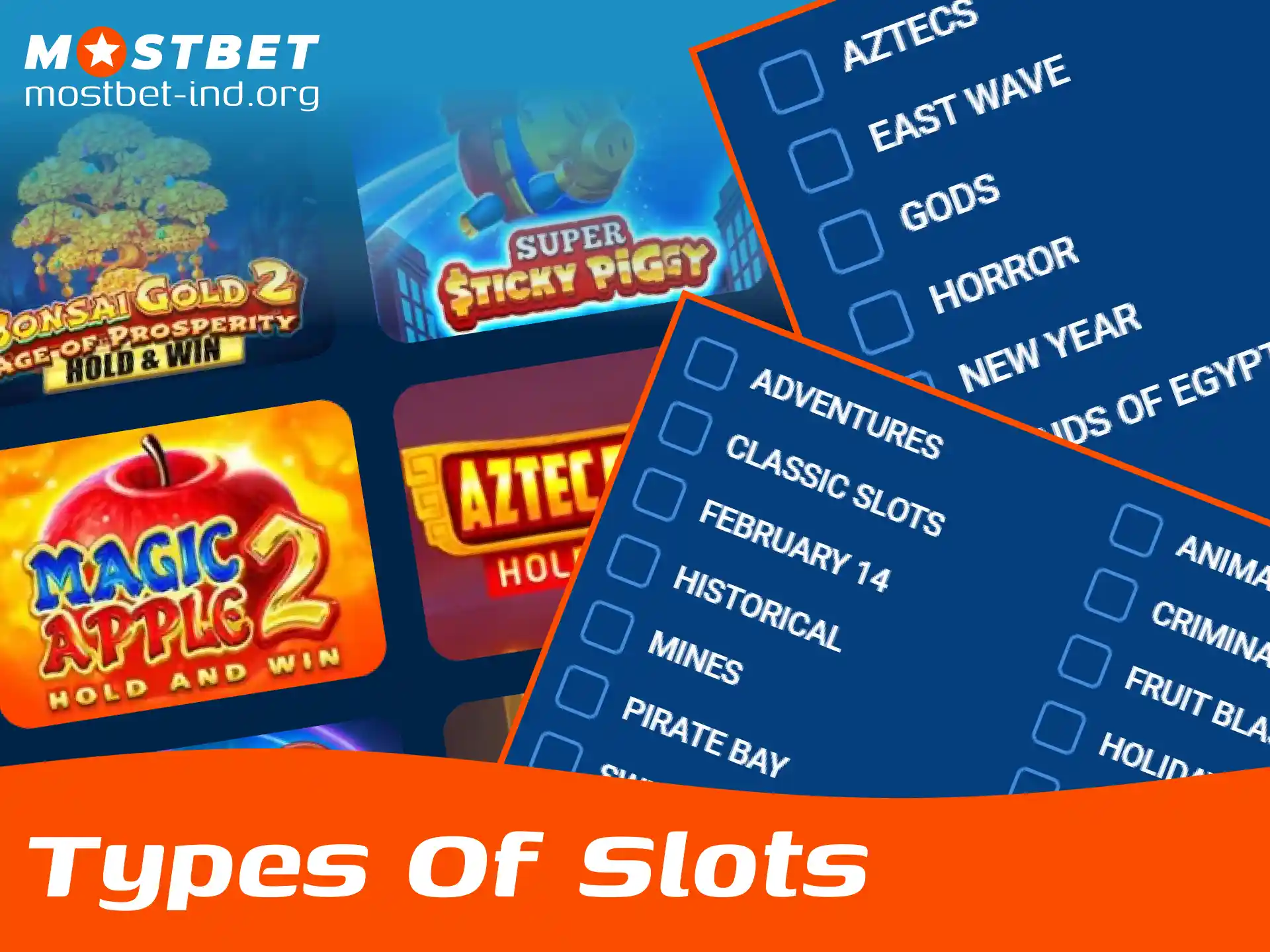 Discover the wide variety of online slot machines available at Mostbet.